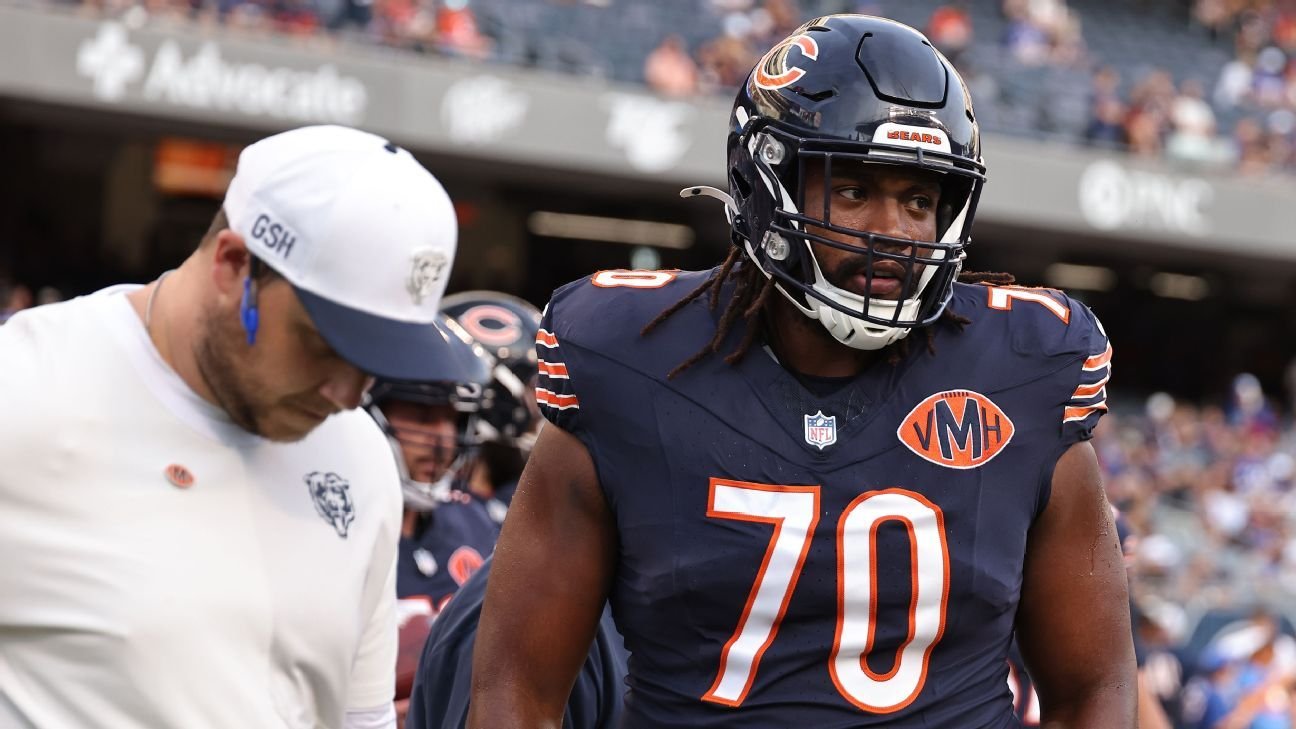 Braxton Jones to continue to start at left tackle for Bears Braxton Jones to continue to start at left tackle for Bears