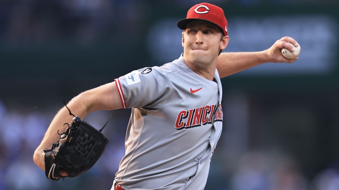 Reds LHP Nick Lodolo scratched from start due to illness Reds LHP Nick Lodolo scratched from start due to illness