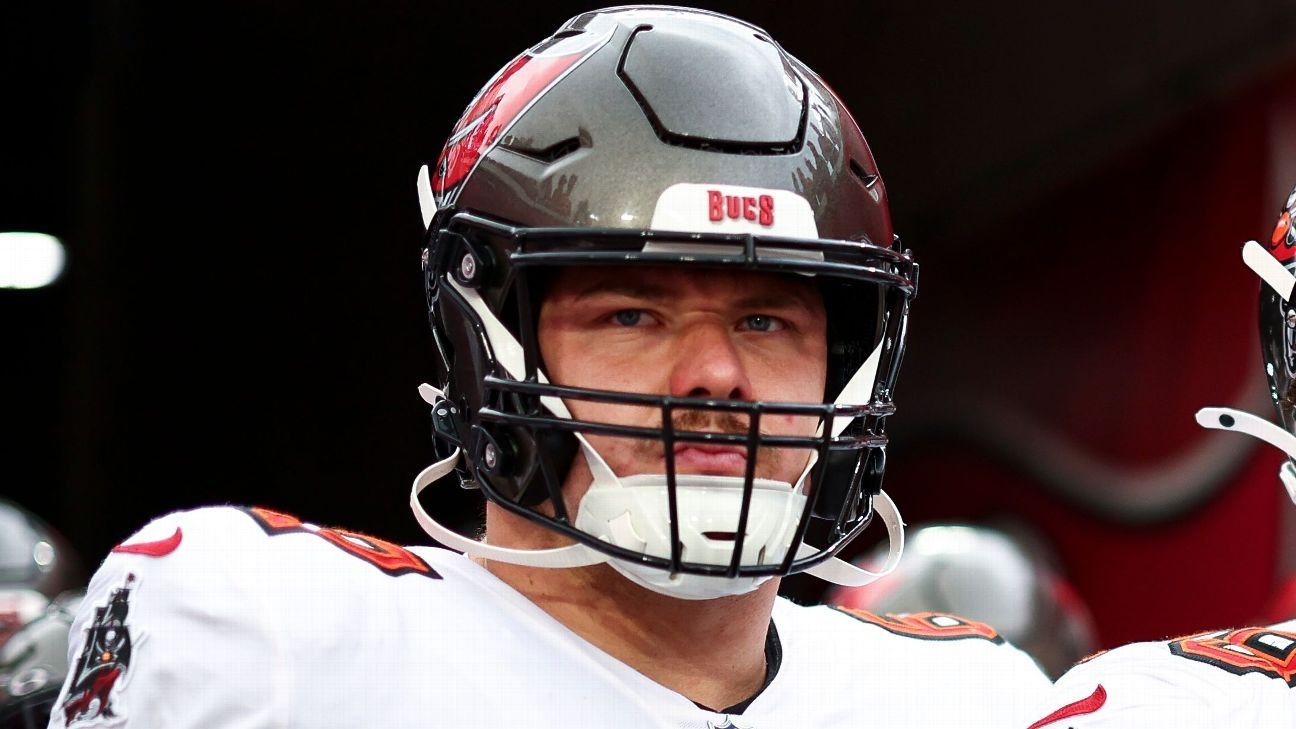 Sources – Buccaneers, RT Luke Goedeke reach 4-year, M extension Sources – Buccaneers, RT Luke Goedeke reach 4-year, M extension