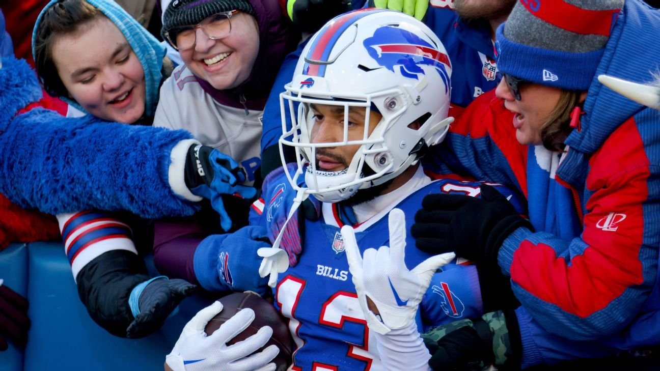 Sources – Bills signing WR Gabe Davis to practice squad Sources – Bills signing WR Gabe Davis to practice squad