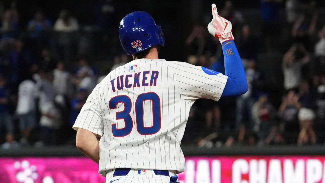 Cubs’ Kyle Tucker exits with tight calf, to sit Wednesday Cubs’ Kyle Tucker exits with tight calf, to sit Wednesday