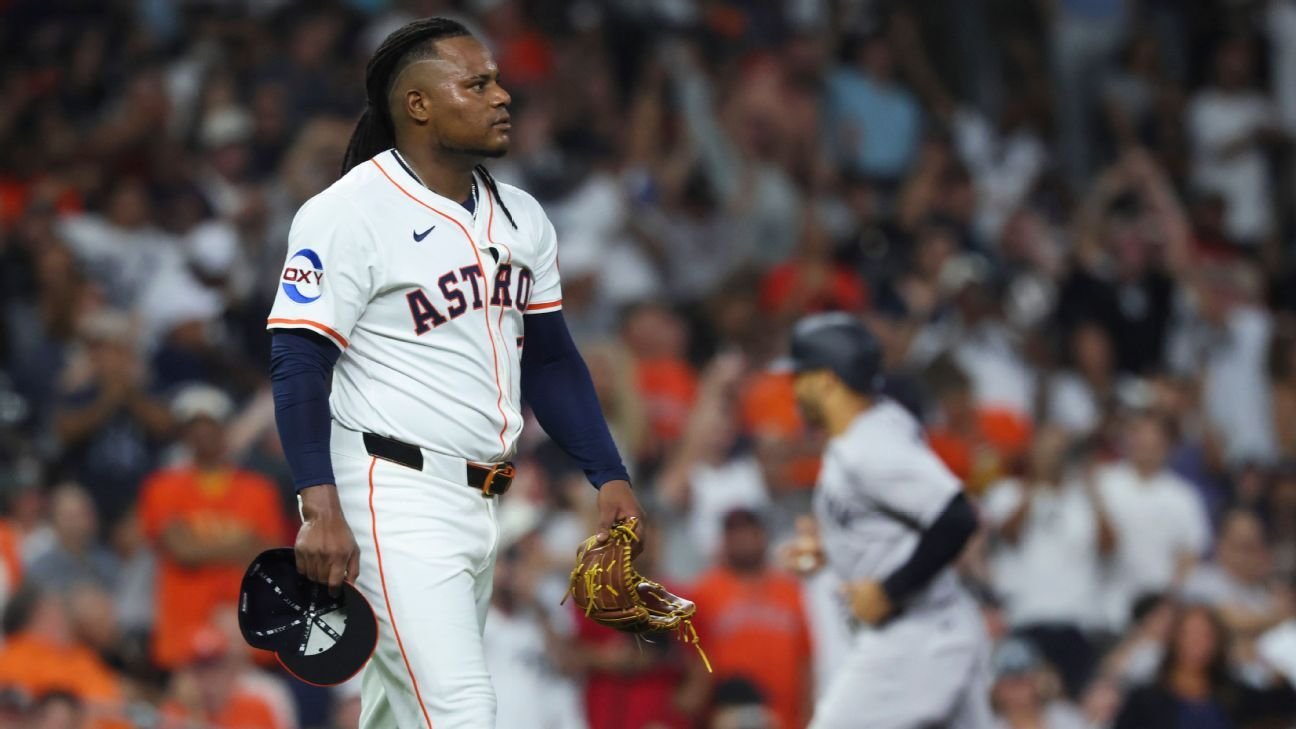 Apologetic Valdez — Pitch that hit Astros’ Salazar unintentional Apologetic Valdez — Pitch that hit Astros’ Salazar unintentional