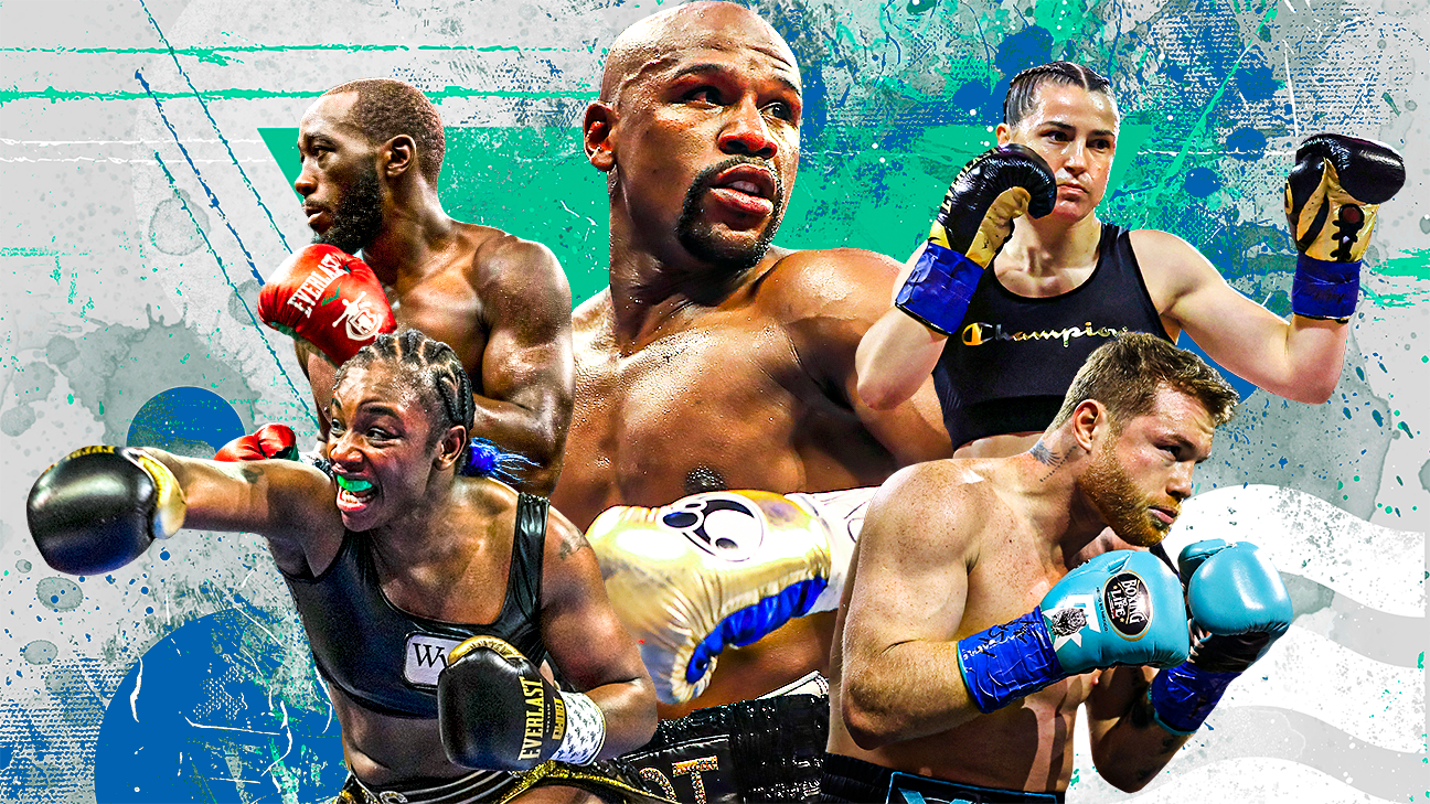 Canelo, Crawford, Mayweather: Top 25 boxers of the century Canelo, Crawford, Mayweather: Top 25 boxers of the century