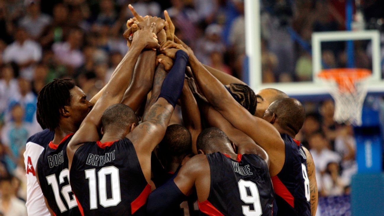 Basketball Hall of Fame – LeBron, Kobe and the scars that led to Redeem Team gold in 2008 Basketball Hall of Fame – LeBron, Kobe and the scars that led to Redeem Team gold in 2008