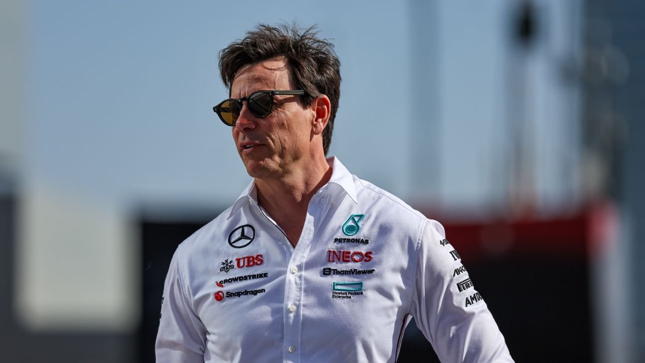 Mercedes’ Wolff: McLaren’s pace humiliating for rivals Mercedes’ Wolff: McLaren’s pace humiliating for rivals