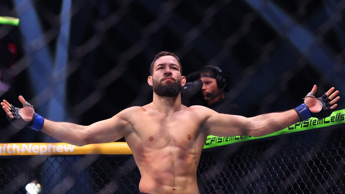 UFC Paris headliner lambasts ‘kiss-ass’ being gifted big opportunity