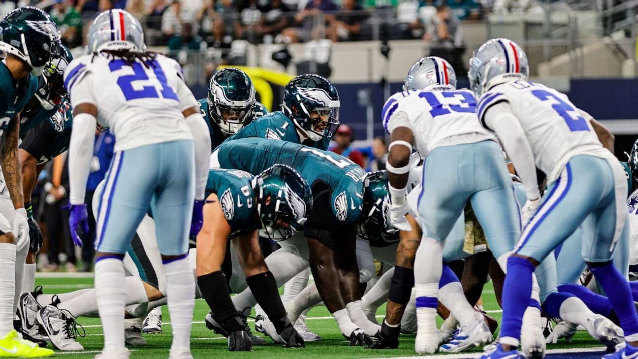 Cowboys-Eagles expected to be among most bet regular-season games Cowboys-Eagles expected to be among most bet regular-season games