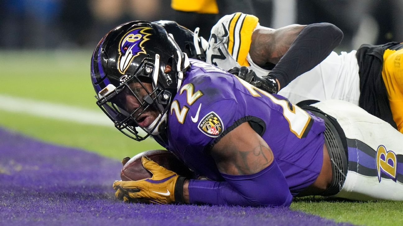 NFL betting: Mike Clay’s top 25 predicted anytime TD scorers for NFL Week 1