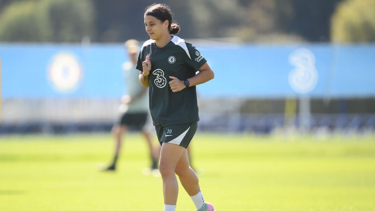 Sam Kerr to make Chelsea return after 20 months out – Bompastor