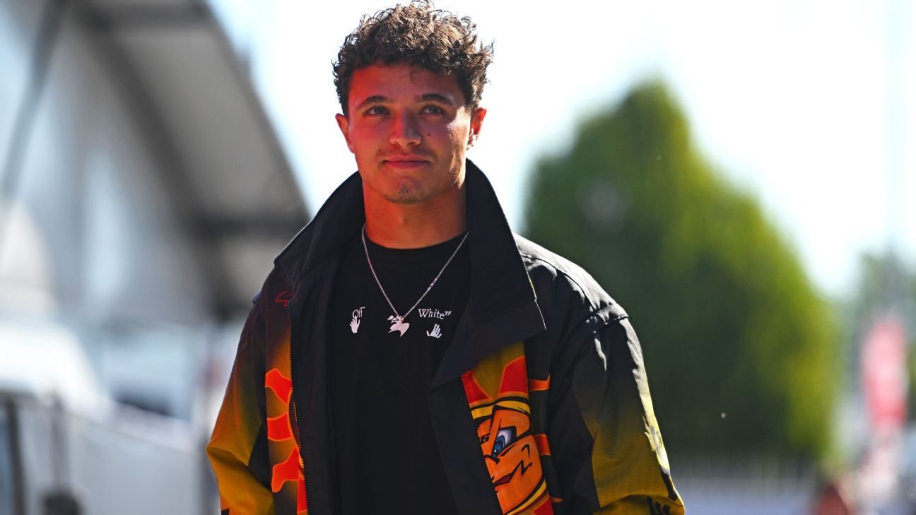 McLaren’s Lando Norris wishes to find ‘last little bit’ to beat Oscar Piastri