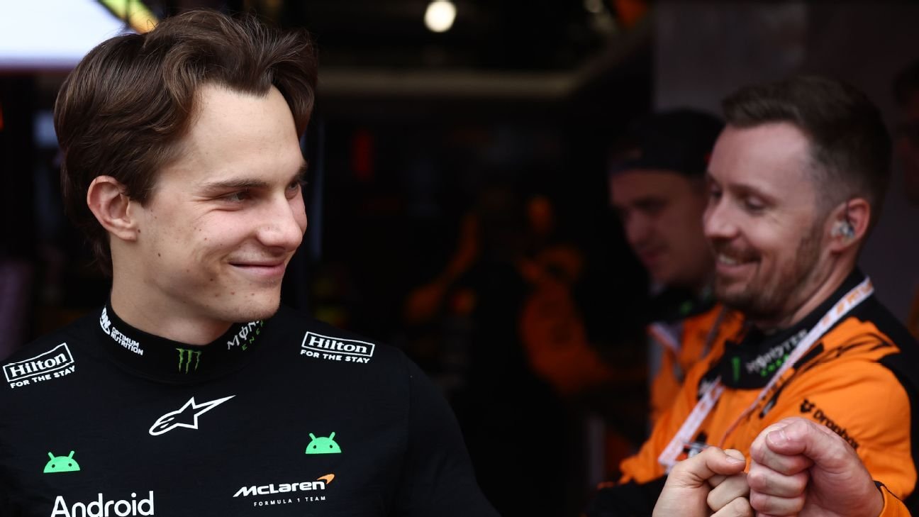 F1 title leader Piastri says his risk attitude and racing style won’t change in final nine races