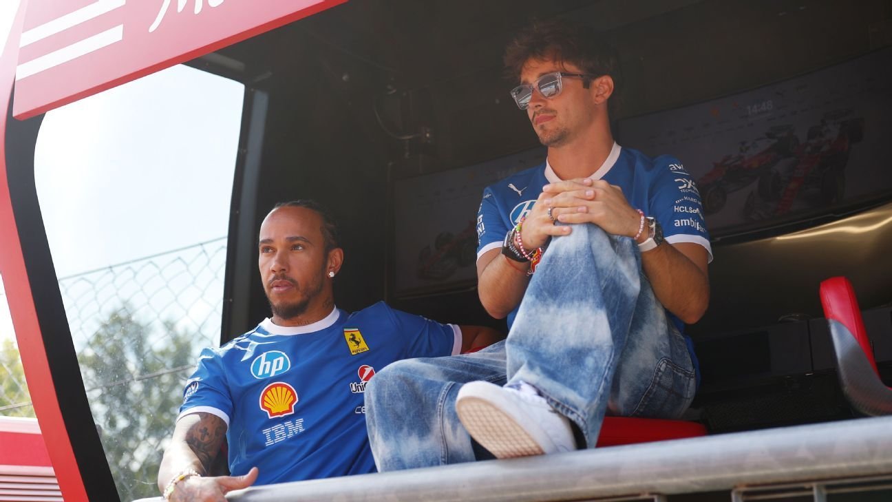 Lewis Hamilton said he was ‘shocked’ by Monza 5-place grid penalty