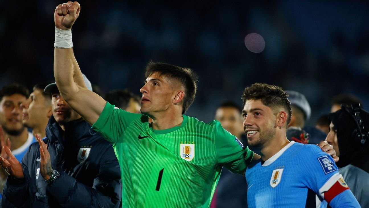 Uruguay, Colombia, Paraguay qualify for 2026 World Cup Uruguay, Colombia, Paraguay qualify for 2026 World Cup