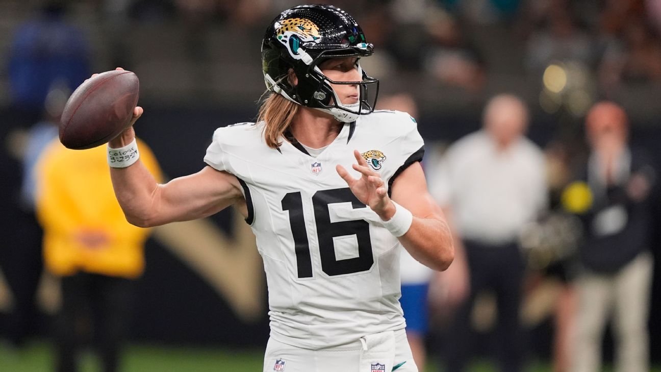 Fantasy football – Don’t be surprised if … Lawrence and Young are top-10 QBs, Ekeler is the answer and Meyers shines in Week 1