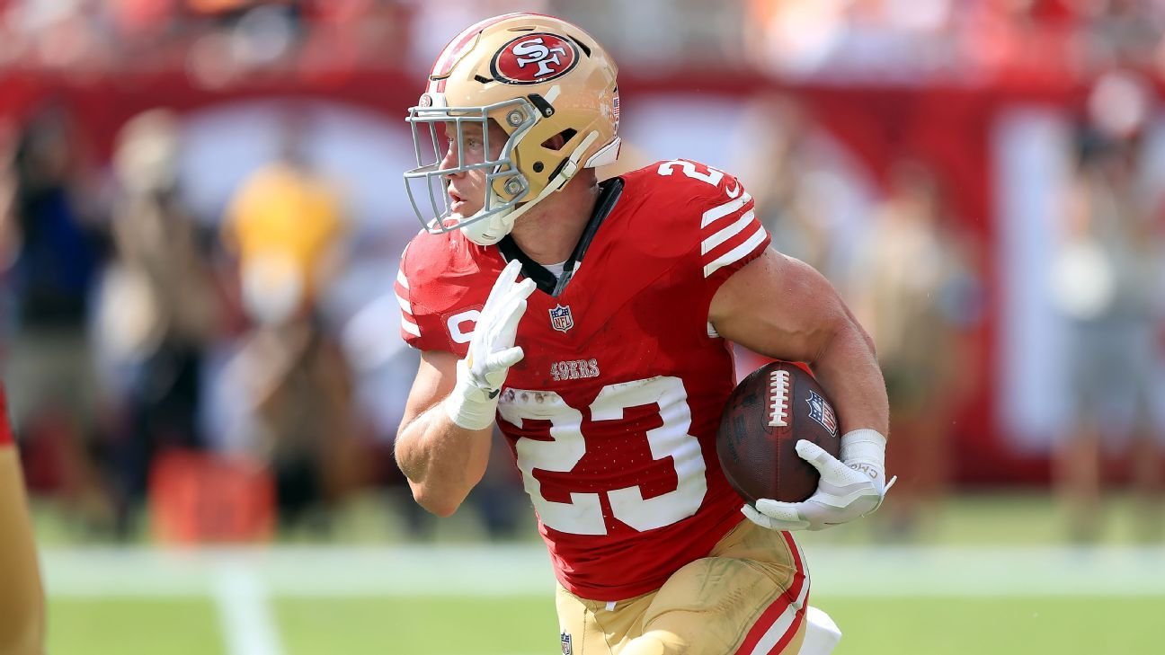 Christian McCaffrey doesn’t practice, believes he’ll be ready vs. Seahawks