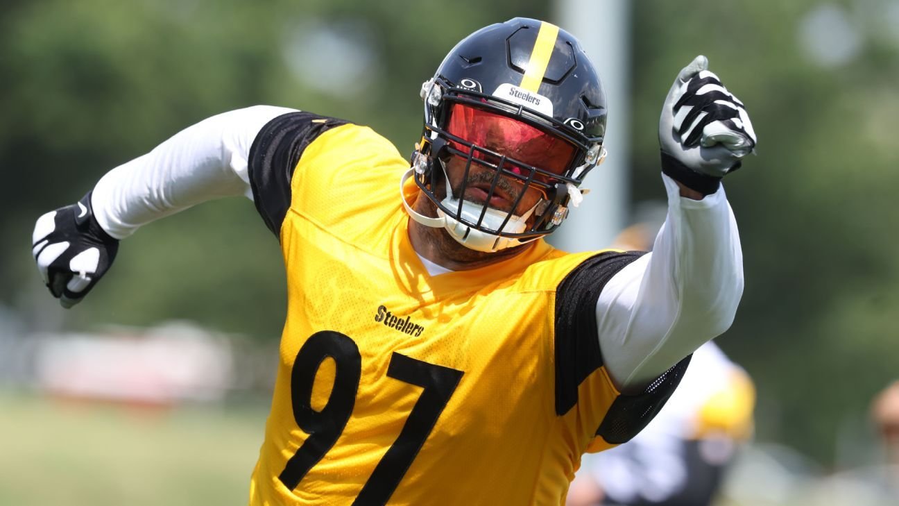 Steelers’ Cameron Heyward ‘preparing’ to play vs. Jets Sunday