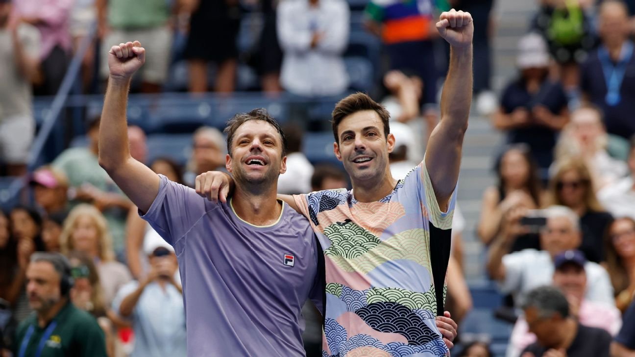 Marcel Granollers, Horacio Zeballos win US Open doubles title Marcel Granollers, Horacio Zeballos win US Open doubles title