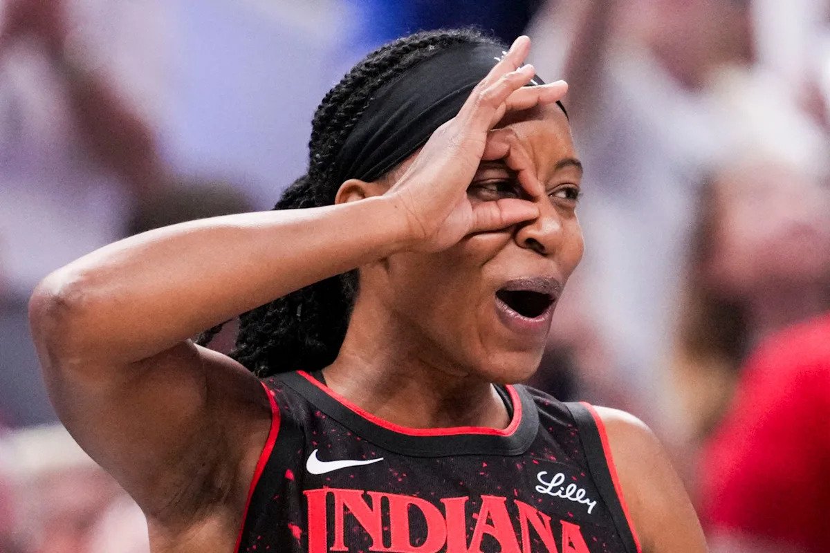 How Fever replacement player Shey Peddy combats overthinking to impact Indiana’s playoff push