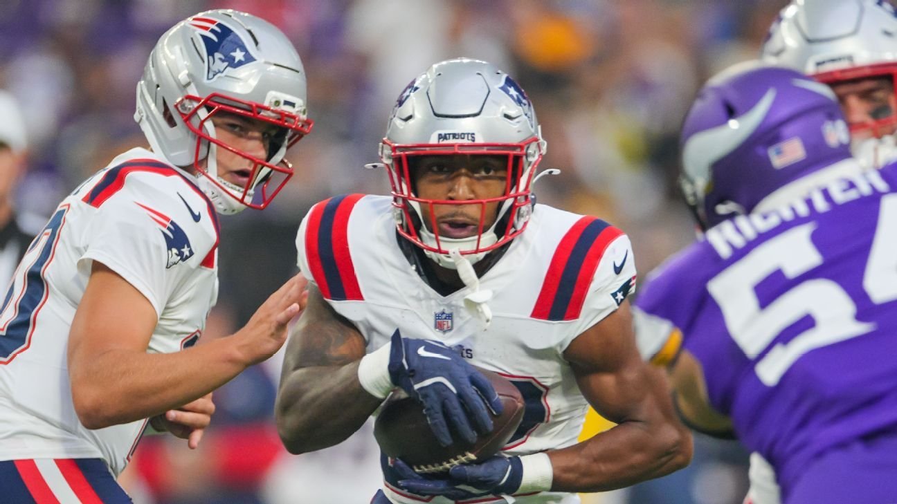 How often will the Patriots use rookie RB TreVeyon Henderson?