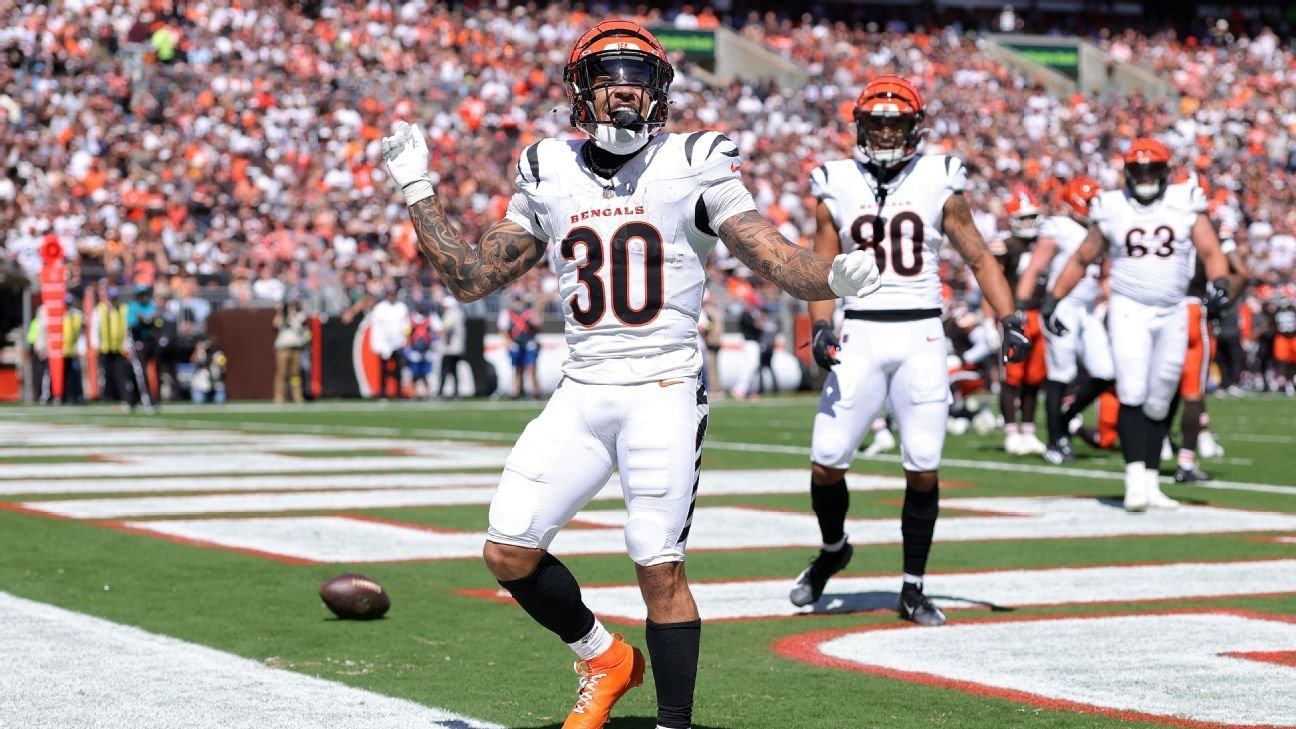 Bengals-Browns NFL Week 1 highlights: Rushing TDs fuel each side Bengals-Browns NFL Week 1 highlights: Rushing TDs fuel each side