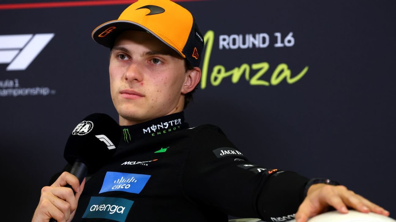 Italian GP: Piastri says McLaren team order with Norris was ‘fair’ Italian GP: Piastri says McLaren team order with Norris was ‘fair’