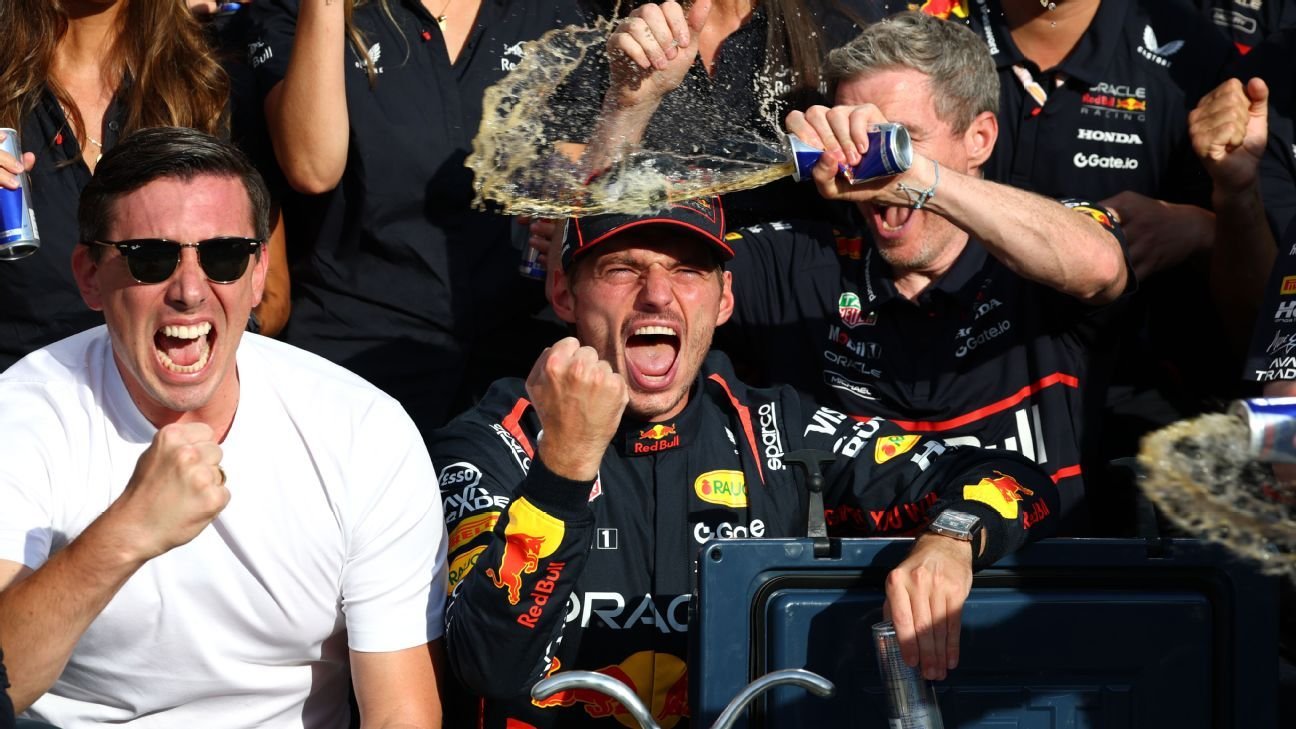 Max Verstappen says Monza performance ‘better than expected’