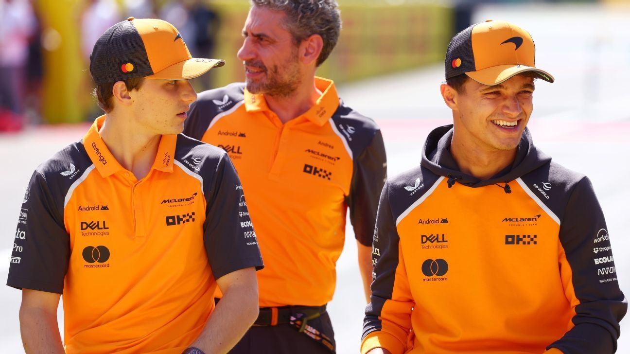 McLaren walking a ‘fairness’ tightrope with Norris, Piastri