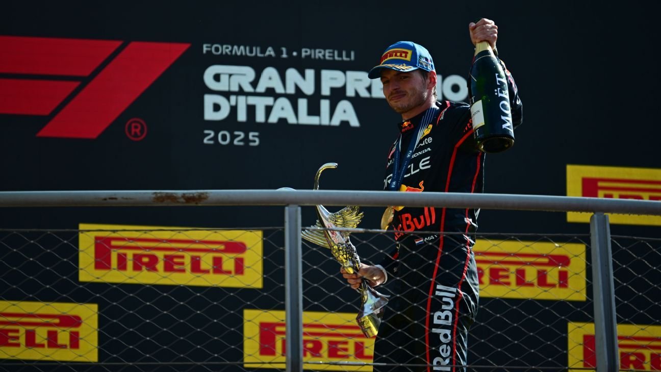 Verstappen praises Mekies’ tweaks after surprise Red Bull win