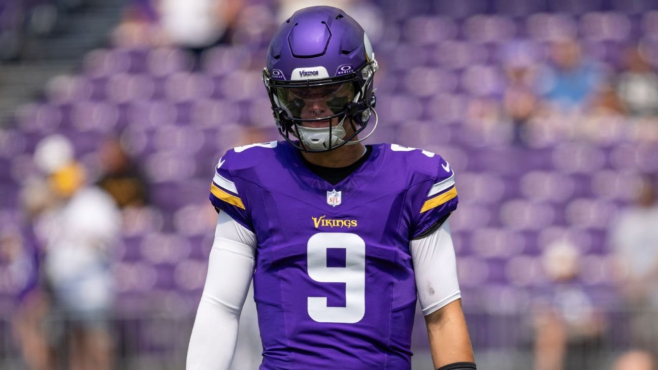 How does Vikings’ J.J. McCarthy get ready for game day? How does Vikings’ J.J. McCarthy get ready for game day?