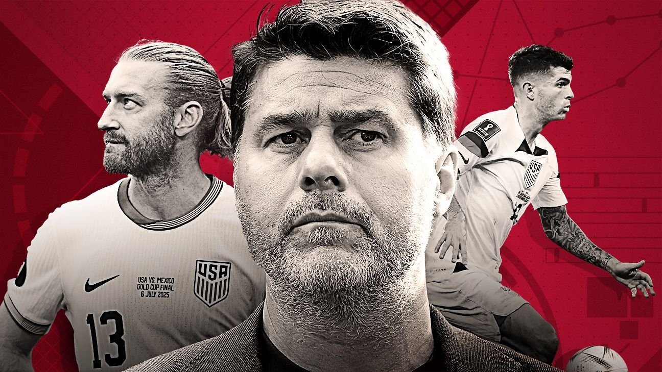As World Cup nears, does Pochettino know USMNT’s starting XI?