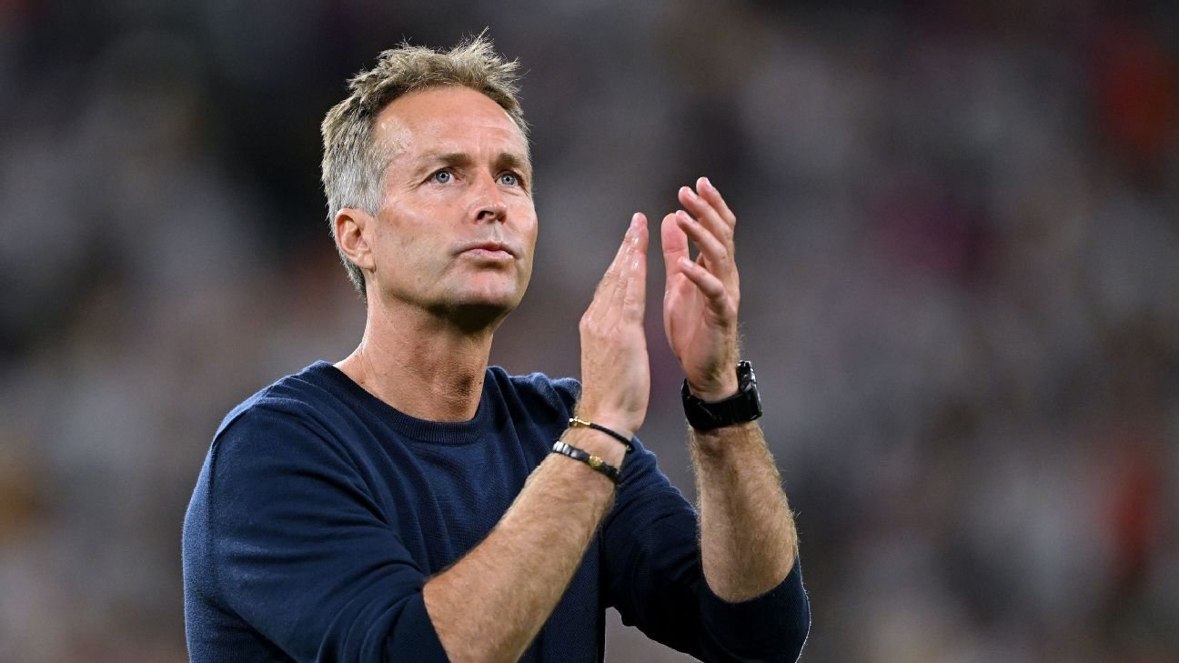 Bayer Leverkusen appoint Hjulmand as coach after Ten Hag sacking