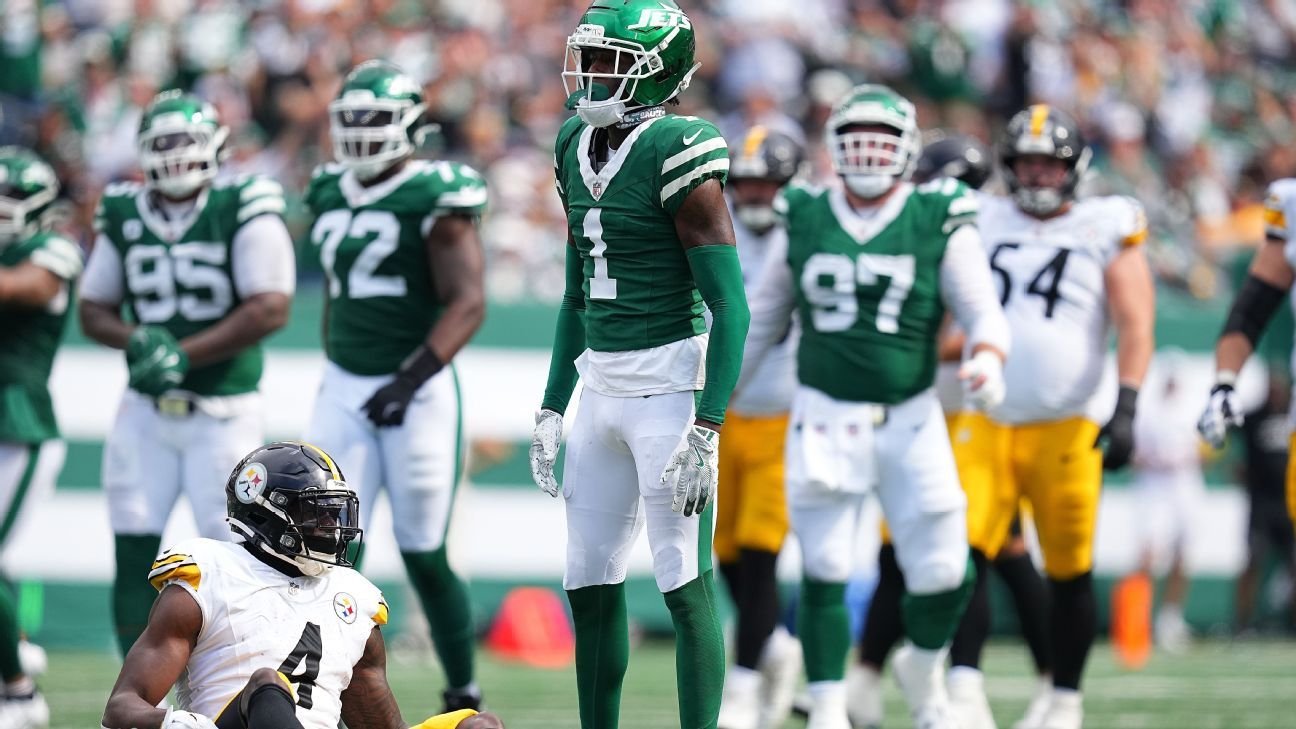 Jets’ Sauce Gardner ‘outstanding’ in shadowing Metcalf, Glenn says