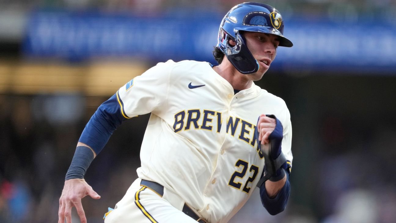 Christian Yelich (back soreness) returns to Brewers’ lineup