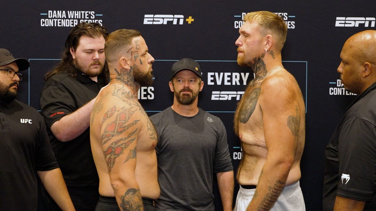 Dana White’s Contender Series 81 live results, round-by-round coverage