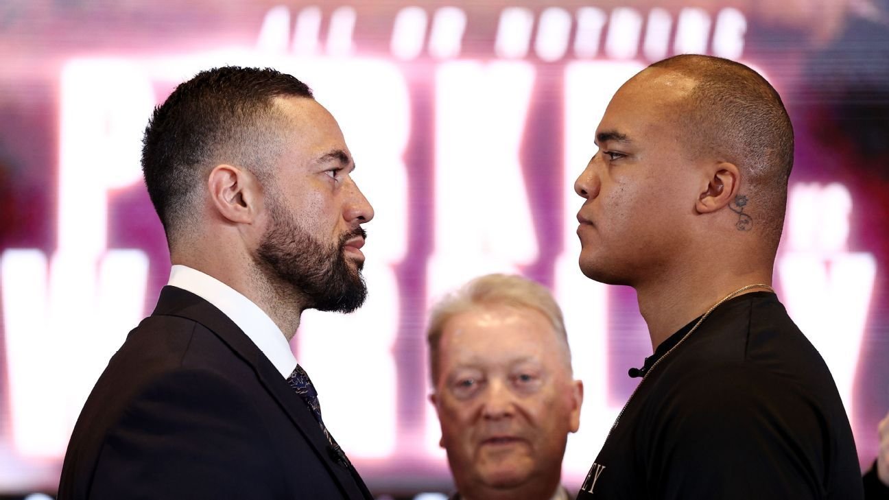 Joseph Parker warns Fabio Wardley: ‘There are levels’ to boxing