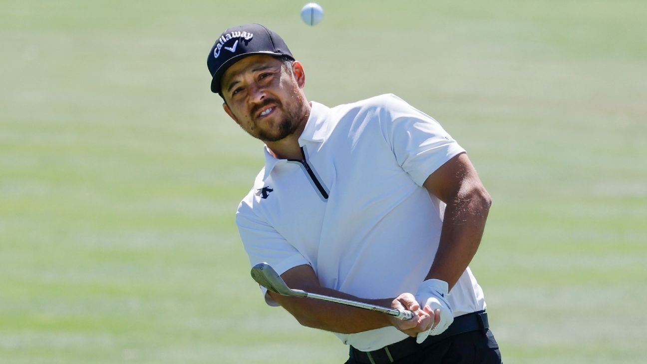 Xander Schauffele not with Ryder Cup team due to son’s birth