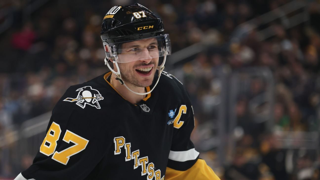 Sidney Crosby understands trade talk amid Pens’ playoff drought