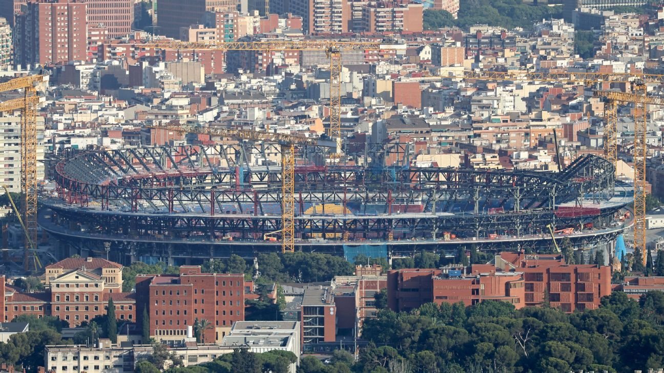 Barcelona confirm Valencia match won’t be at Camp Nou