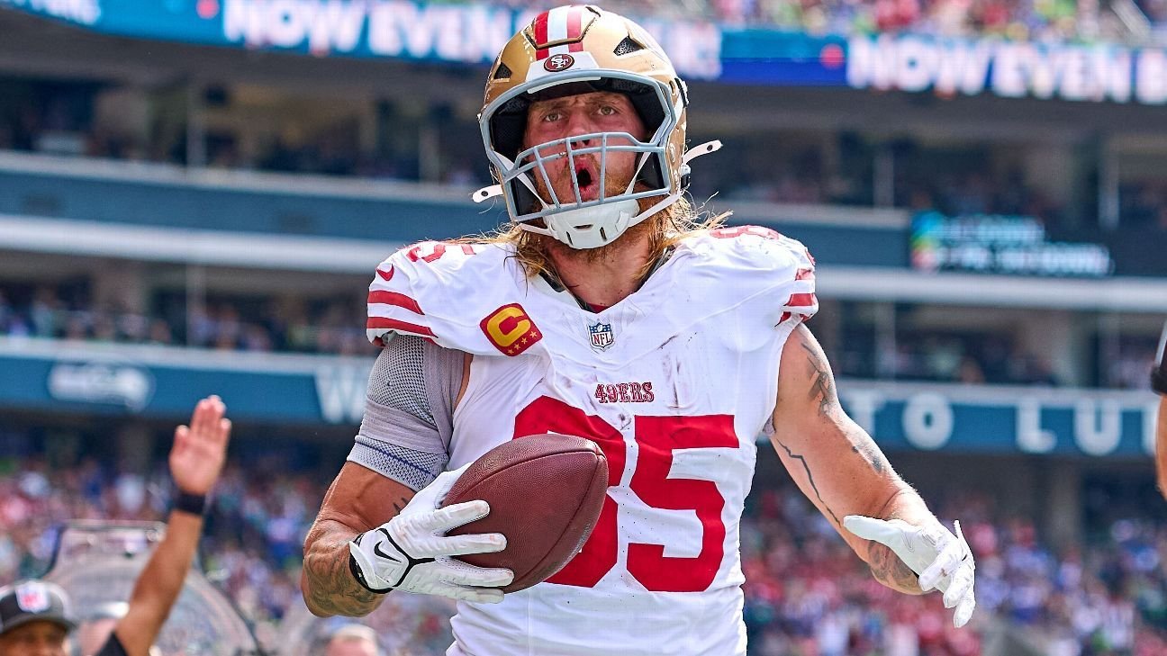 Sources – Niners to put George Kittle on IR, waive Jake Moody Sources – Niners to put George Kittle on IR, waive Jake Moody