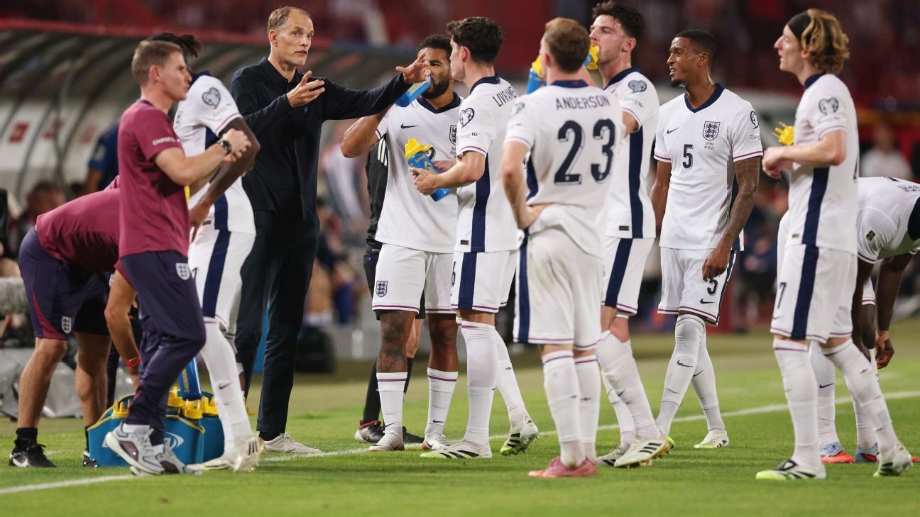 Statement win against Serbia boosts England’s World Cup hopes