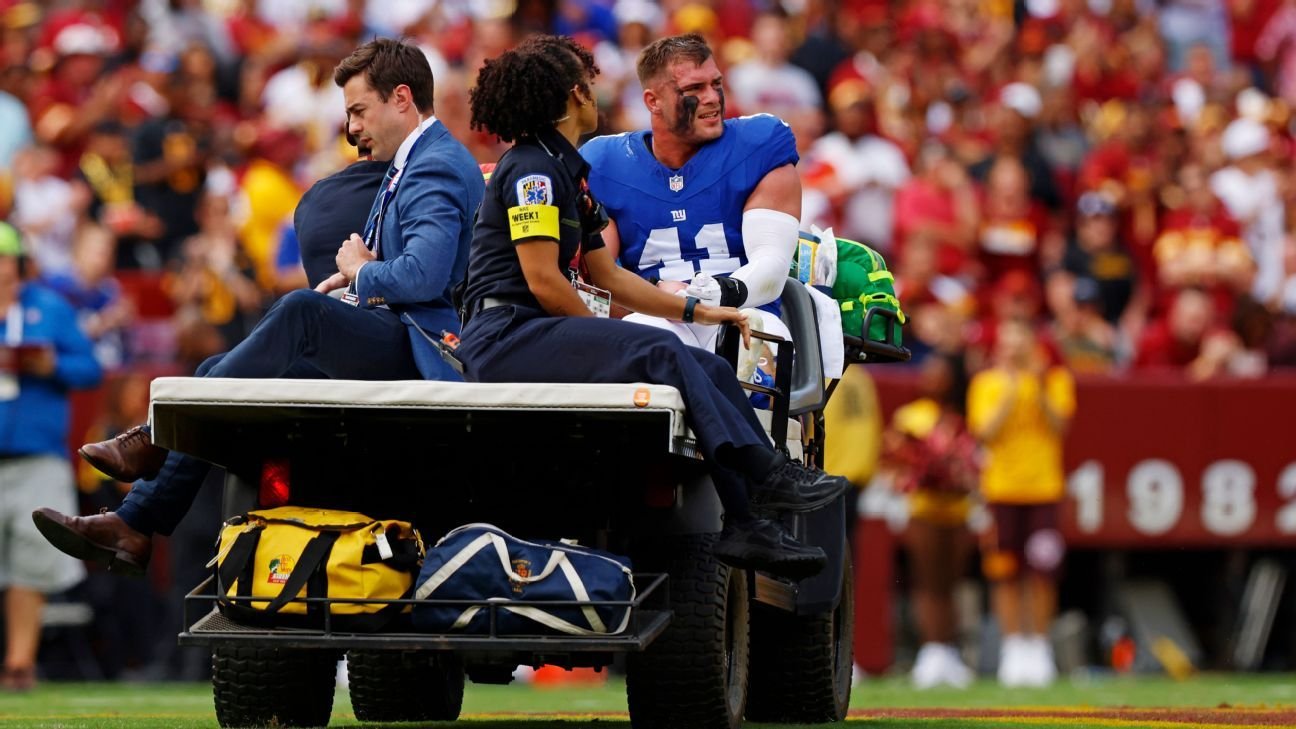 Source – Giants’ Micah McFadden (foot) to miss ‘significant time’ Source – Giants’ Micah McFadden (foot) to miss ‘significant time’