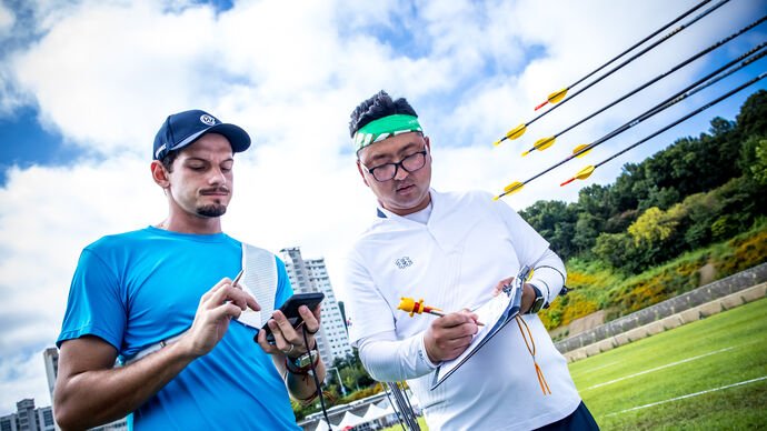Kim Woojin’s dreams of a home win ended by D’Almeida in Gwangju