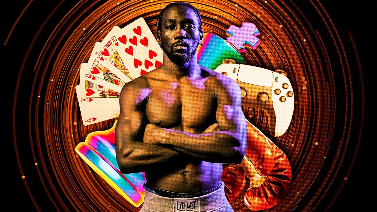 Examining Crawford’s competitive nature ahead of Canelo fight