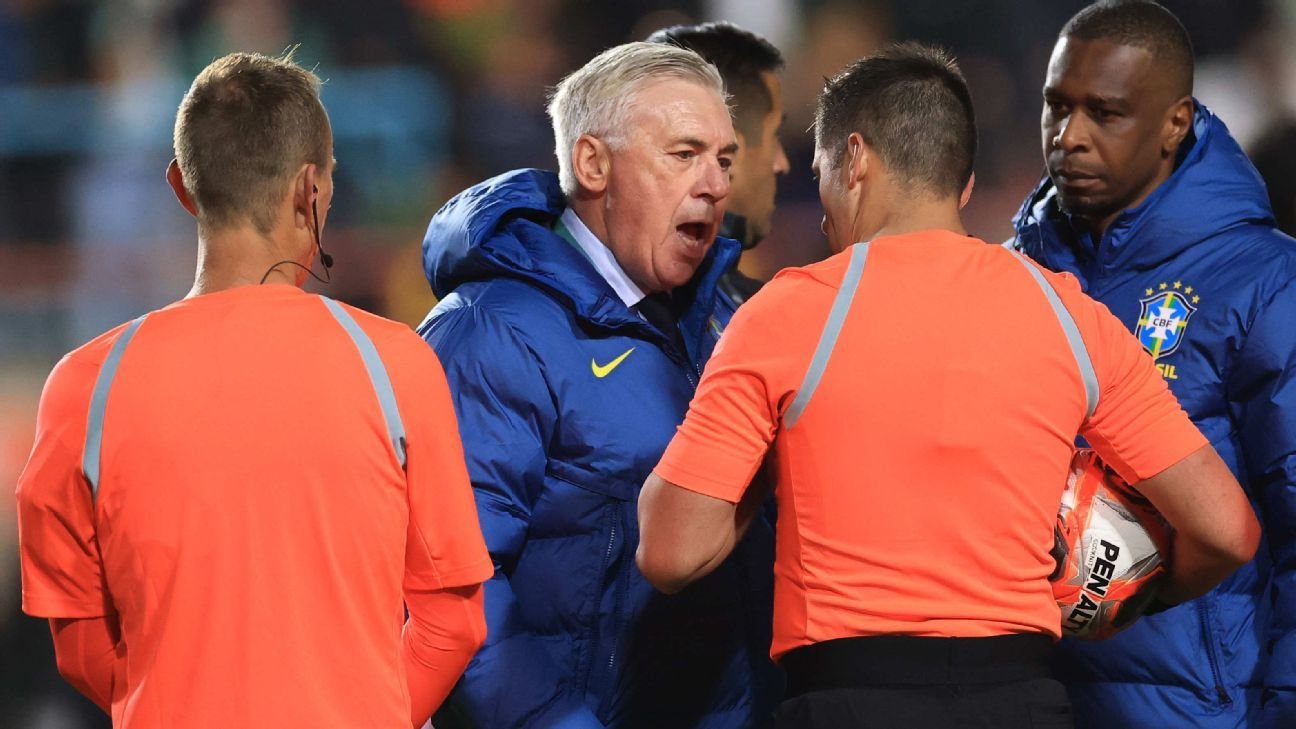 Brazil chief: ‘We played against referees and police’ vs. Bolivia