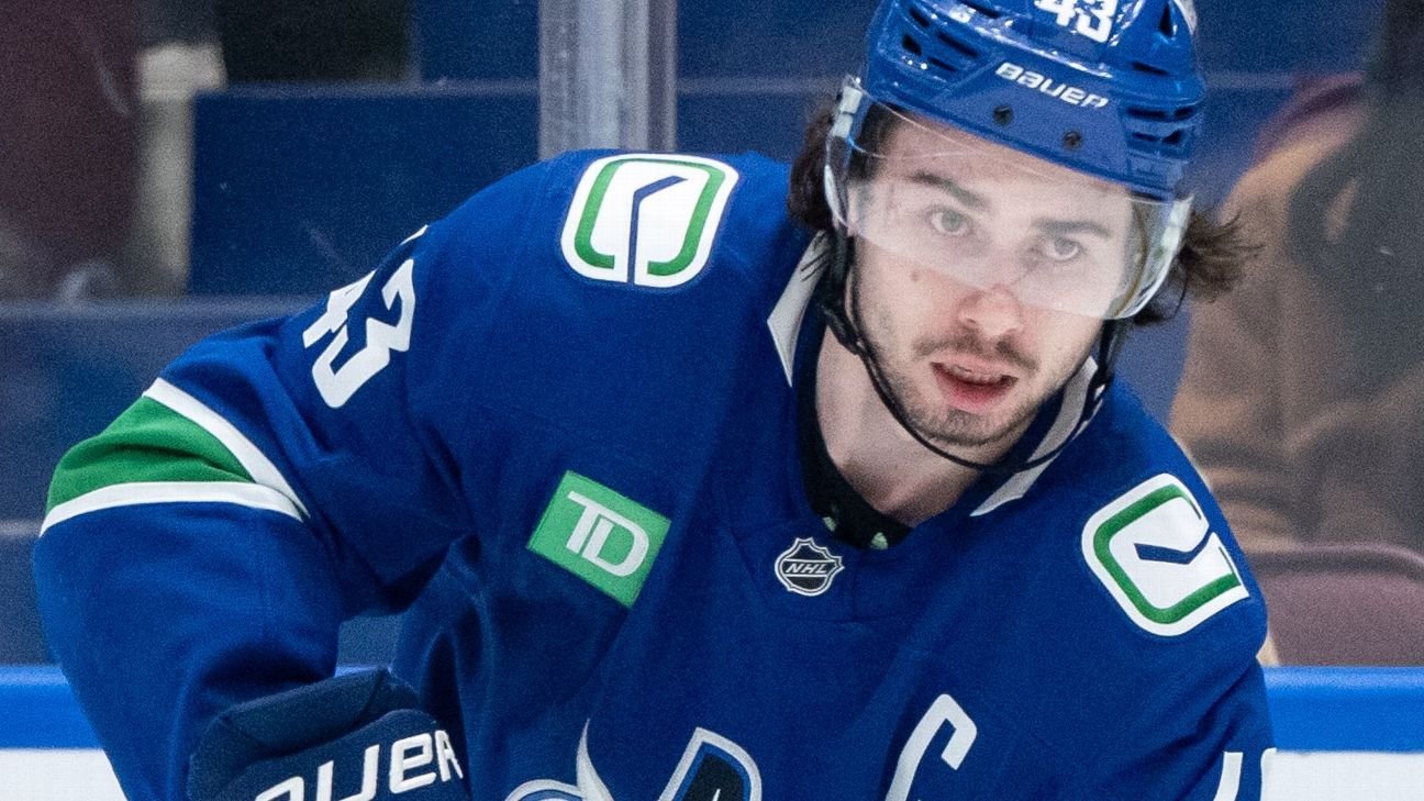 Quinn, Jack Hughes address ‘brothers’ comments by Canucks exec Quinn, Jack Hughes address ‘brothers’ comments by Canucks exec