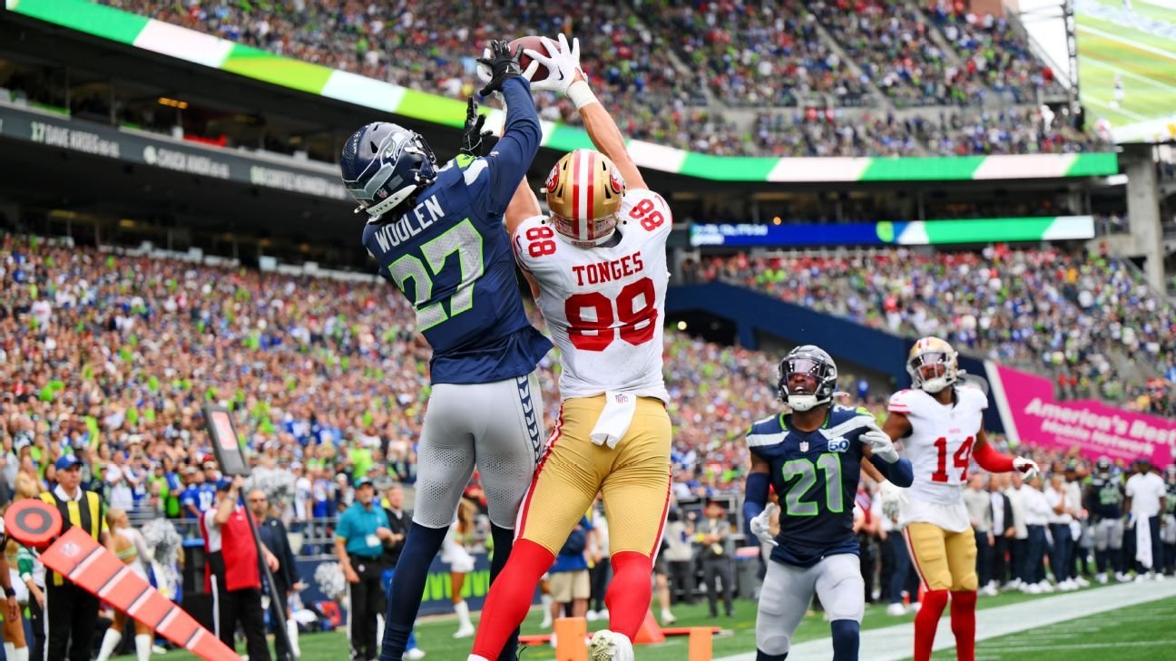 Seahawks’ Riq Woolen unsure of starting status after mistakes Seahawks’ Riq Woolen unsure of starting status after mistakes