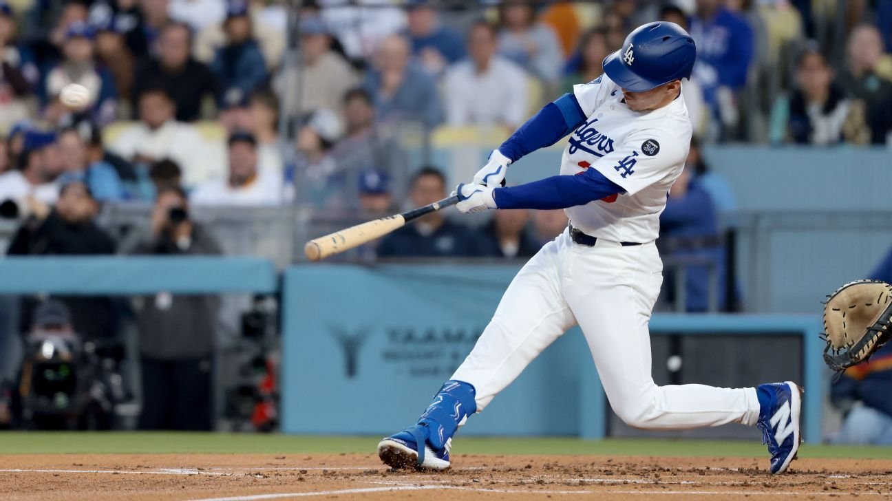 Edman returns for Dodgers, but Smith scratched due to hand