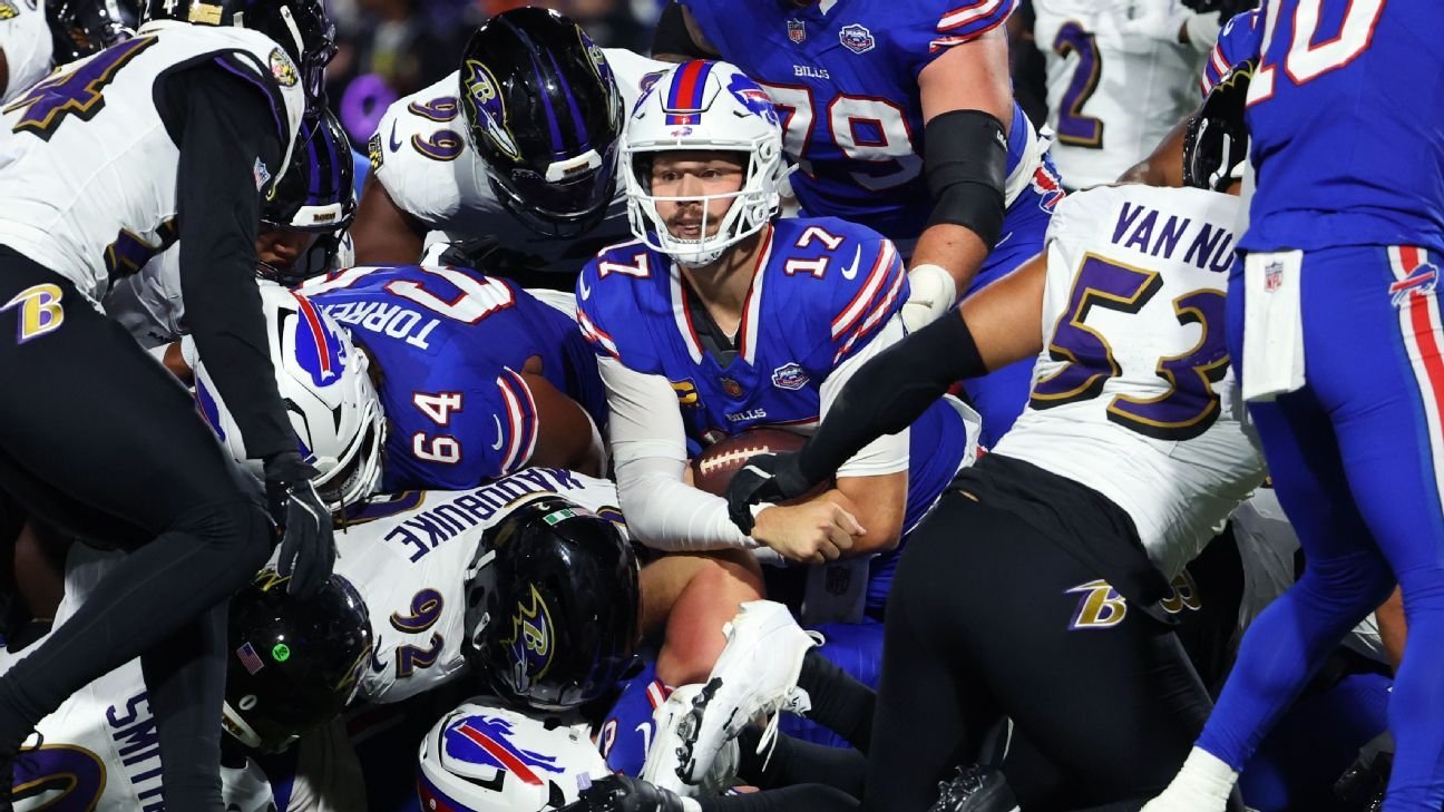 AFC playoff race: How Bills, Ravens, Chiefs, Chargers stack up AFC playoff race: How Bills, Ravens, Chiefs, Chargers stack up