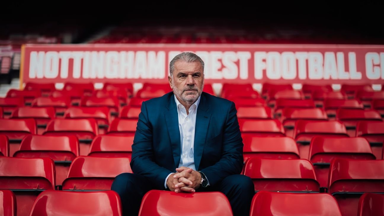 Ange Postecoglou’s Forest unveiling: ‘Won my whole career’ Ange Postecoglou’s Forest unveiling: ‘Won my whole career’