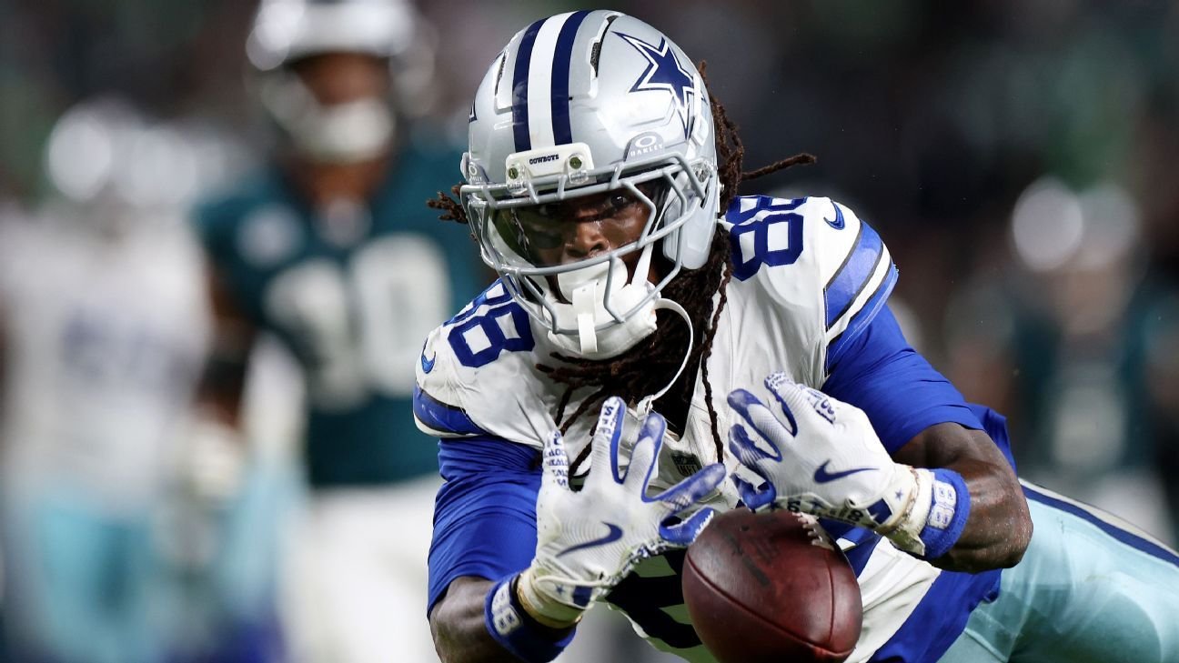 Cowboys’ CeeDee Lamb focused on fundamentals after 3-drop Week 1